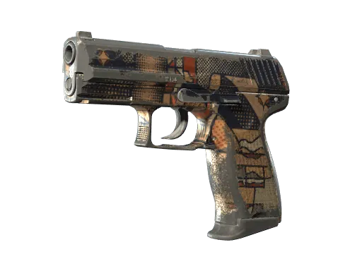 P2000 | Space Race (Battle-Scarred)