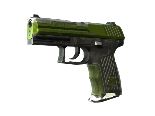 StatTrak™ P2000 | Turf (Battle-Scarred)