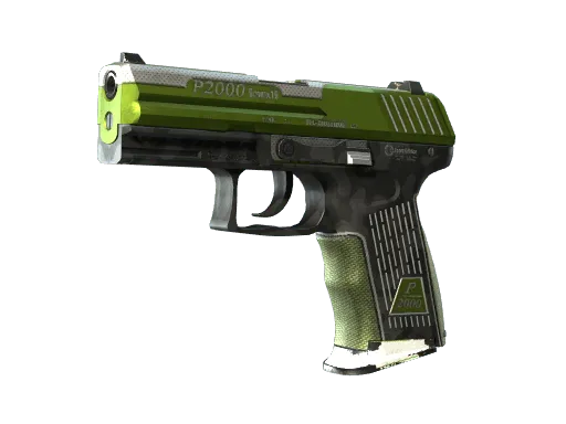 StatTrak™ P2000 | Turf (Well-Worn)