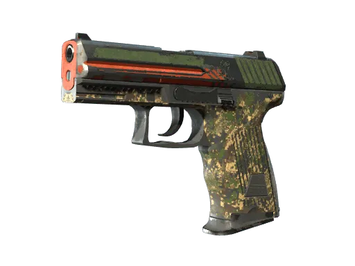 P2000 | Woodsman (Battle-Scarred)