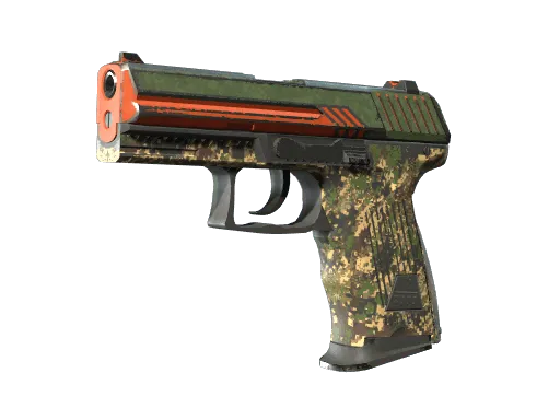 StatTrak™ P2000 | Woodsman (Well-Worn)