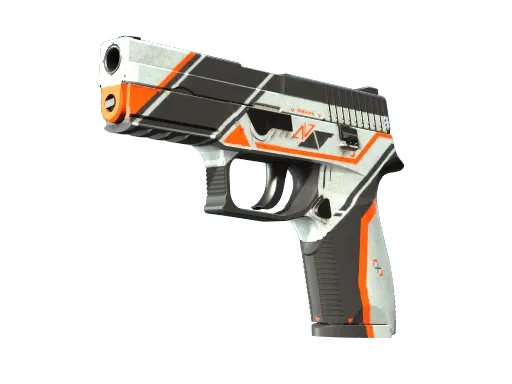 P250 | Asiimov (Well-Worn)