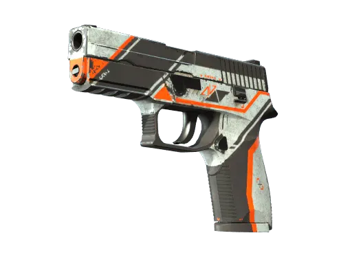 StatTrak™ P250 | Asiimov (Battle-Scarred)