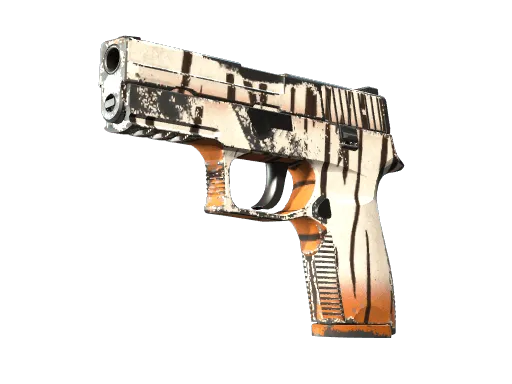 P250 | Bengal Tiger (Well-Worn)