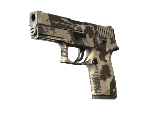 Souvenir P250 | Black & Tan (Field-Tested)