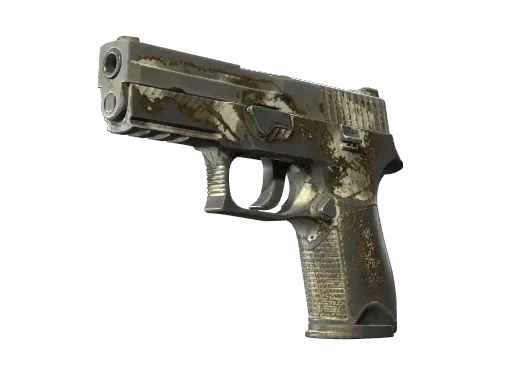 P250 | Bone Mask (Battle-Scarred)