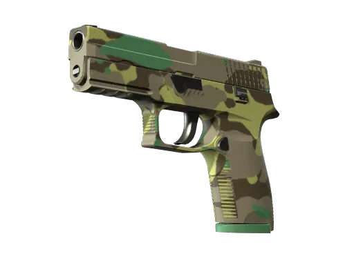 Souvenir P250 | Boreal Forest (Minimal Wear)