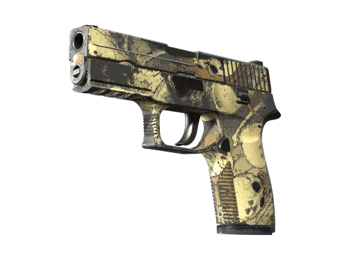 Souvenir P250 | Contamination (Field-Tested)