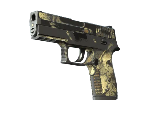 P250 | Contamination (Battle-Scarred)