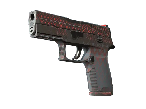 P250 | Crimson Kimono (Well-Worn)