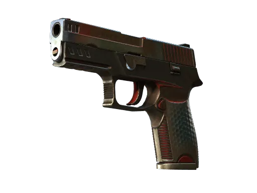 P250 | Cyber Shell (Battle-Scarred)