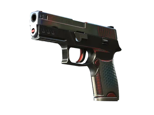 StatTrak™ P250 | Cyber Shell (Minimal Wear)