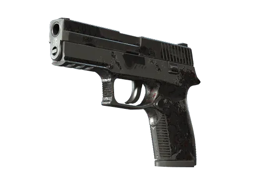 P250 | Dark Filigree (Battle-Scarred)