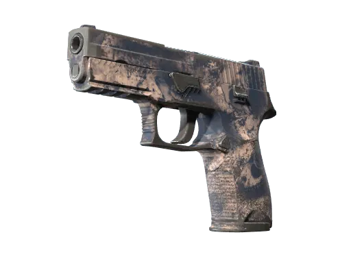 Souvenir P250 | Drought (Well-Worn)