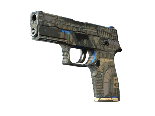 Souvenir P250 | Exchanger (Field-Tested)