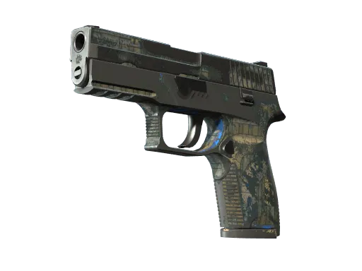 Souvenir P250 | Exchanger (Battle-Scarred)