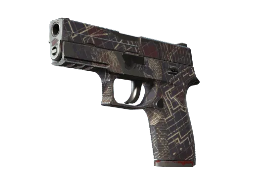 Souvenir P250 | Facility Draft (Field-Tested)