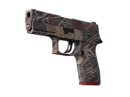 Souvenir P250 | Facility Draft (Minimal Wear)