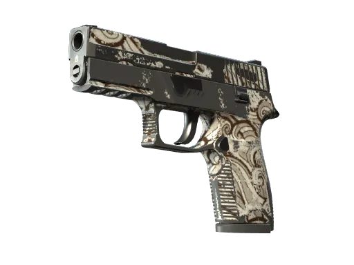 Souvenir P250 | Gunsmoke (Battle-Scarred)