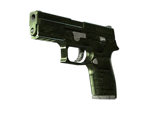 StatTrak™ P250 | Iron Clad (Minimal Wear)