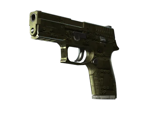P250 | Iron Clad (Battle-Scarred)