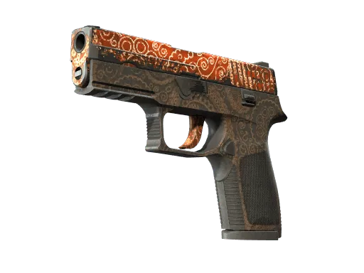 StatTrak™ P250 | Mehndi (Battle-Scarred)