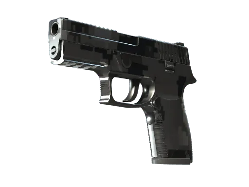 Souvenir P250 | Metallic DDPAT (Minimal Wear)