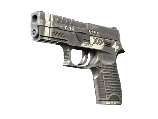 StatTrak™ P250 | Re.built (Minimal Wear)