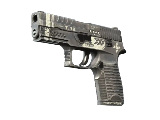 StatTrak™ P250 | Re.built (Well-Worn)