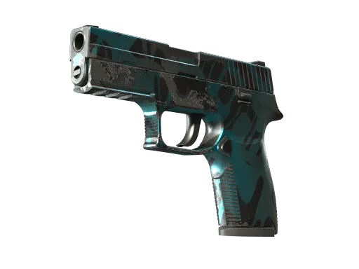 StatTrak™ P250 | Ripple (Well-Worn)