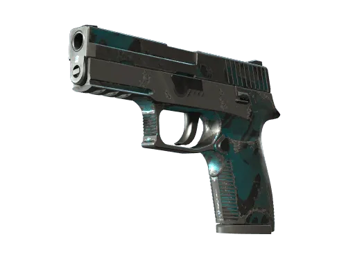 StatTrak™ P250 | Ripple (Battle-Scarred)