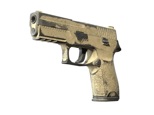 Souvenir P250 | Sand Dune (Battle-Scarred)