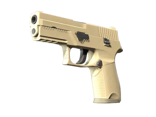 Souvenir P250 | Sand Dune (Minimal Wear)