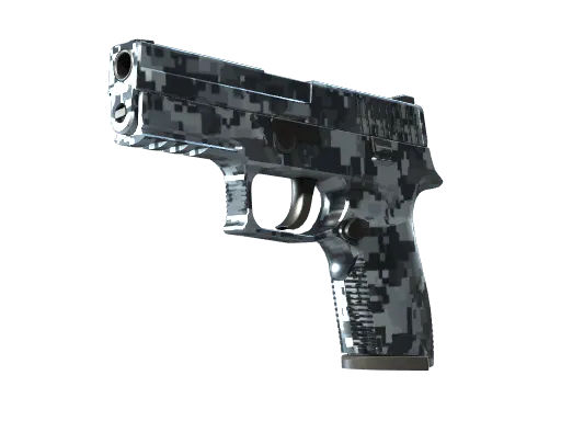 P250 | Steel Disruption (Minimal Wear)