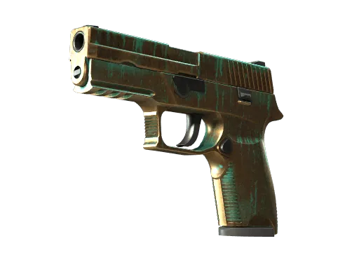 P250 | Verdigris (Well-Worn)