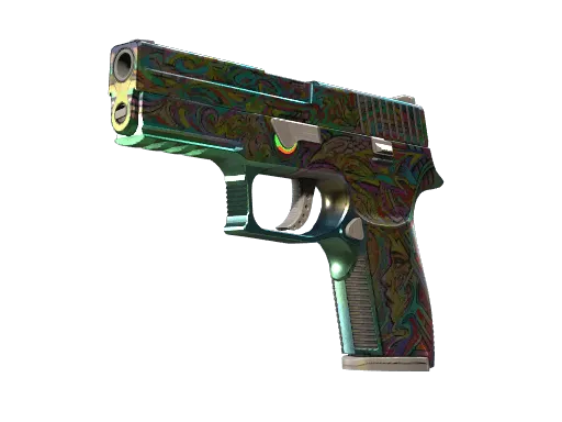 StatTrak™ P250 | Visions (Minimal Wear)