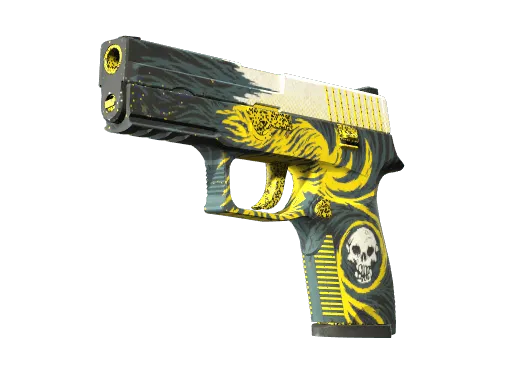 StatTrak™ P250 | Wingshot (Well-Worn)