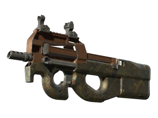 Souvenir P90 | Ancient Earth (Field-Tested)