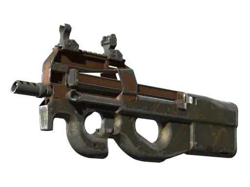 Souvenir P90 | Ancient Earth (Battle-Scarred)