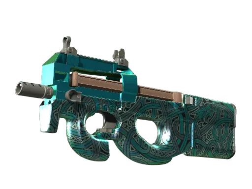 P90 | Astral Jörmungandr (Minimal Wear)