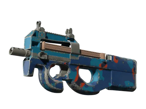 StatTrak™ P90 | Blind Spot (Well-Worn)