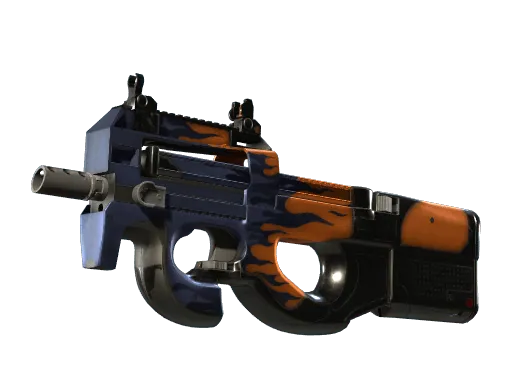 StatTrak™ P90 | Chopper (Well-Worn)