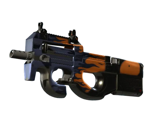 StatTrak™ P90 | Chopper (Minimal Wear)