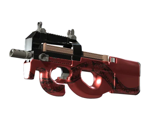 StatTrak™ P90 | Cold Blooded (Minimal Wear)