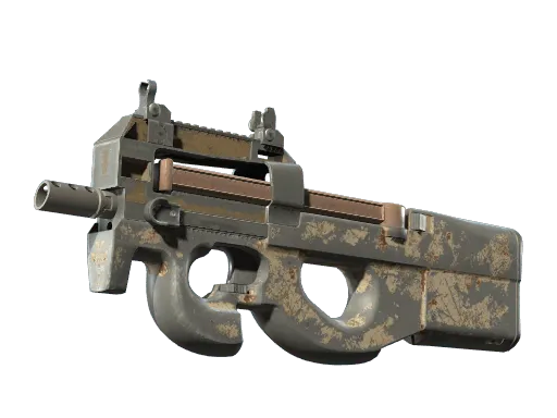 Souvenir P90 | Desert DDPAT (Battle-Scarred)