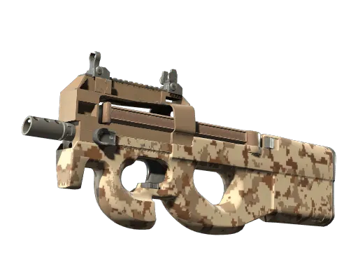 Souvenir P90 | Desert DDPAT (Minimal Wear)