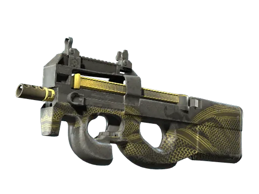 StatTrak™ P90 | Desert Warfare (Well-Worn)