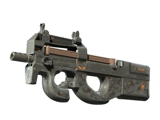 StatTrak™ P90 | Elite Build (Battle-Scarred)