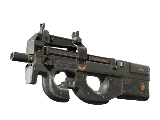 StatTrak™ P90 | Elite Build (Well-Worn)