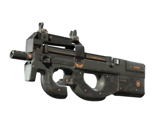 StatTrak™ P90 | Elite Build (Minimal Wear)